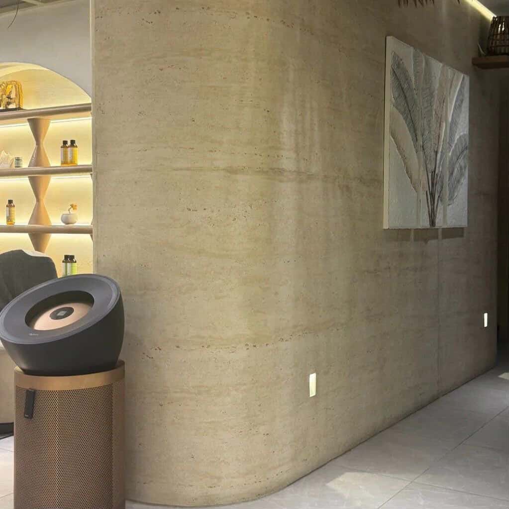 Italy Huge Travertine